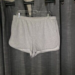 Women's Aerie Gray Heather Gray Athletic Shorts EUC 2.5” Inseam